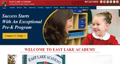 Desktop Screenshot of eastlakeacademy.org