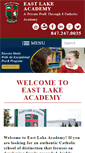 Mobile Screenshot of eastlakeacademy.org